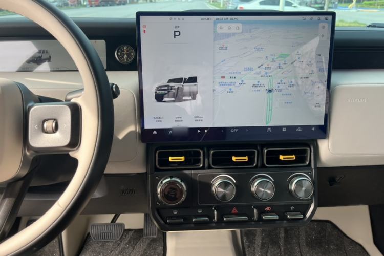 Used iCAR V23 2025 501 Four-Wheel Drive Intelligent Driving Version Interior 3