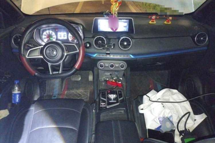 Used Dongfeng Fengon E3 2019 EVR Range-Extended Smart Enjoyment Model
