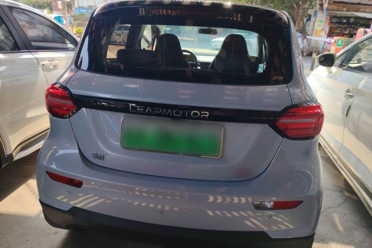 Used Leapmotor T03 2021 400 Luxury Pro Edition
