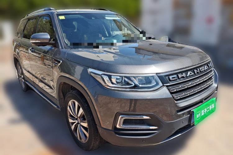 Used CHANGAN CS95 2017 2.0T Four-Wheel Drive ZhiZun Edition Front Right 45 Deg