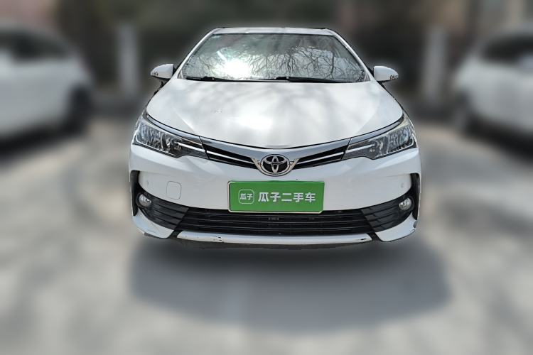Used Toyota Corolla 2018 1.2T S-CVT GL-i Zhihui Edition
