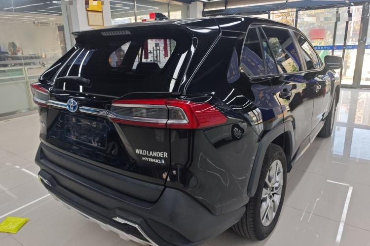 Used Toyota Wildlander 2020 Dual-Engine 2.5L E-CVT Two-Wheel Drive Luxury Edition Rear Right 45 Deg