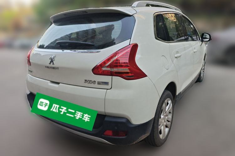 Used Peugeot 3008 2015 1.6THP Automatic Trend Edition Rear Right 45 Deg