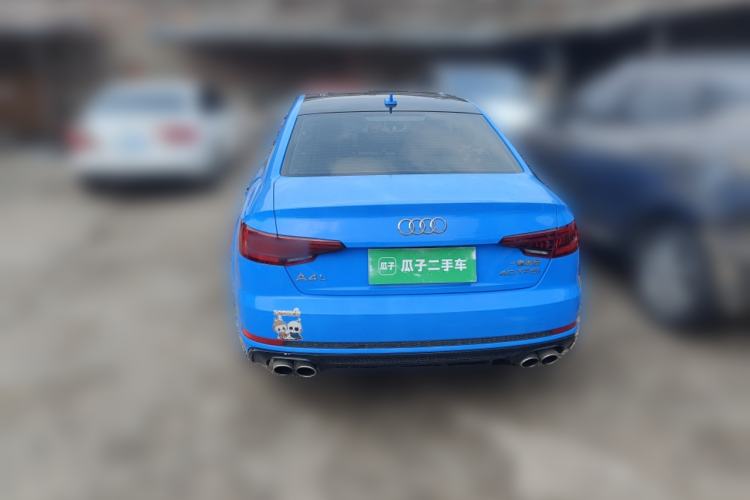 Used Audi A4L 2018 30th Anniversary Edition 40 TFSI Fashion Model