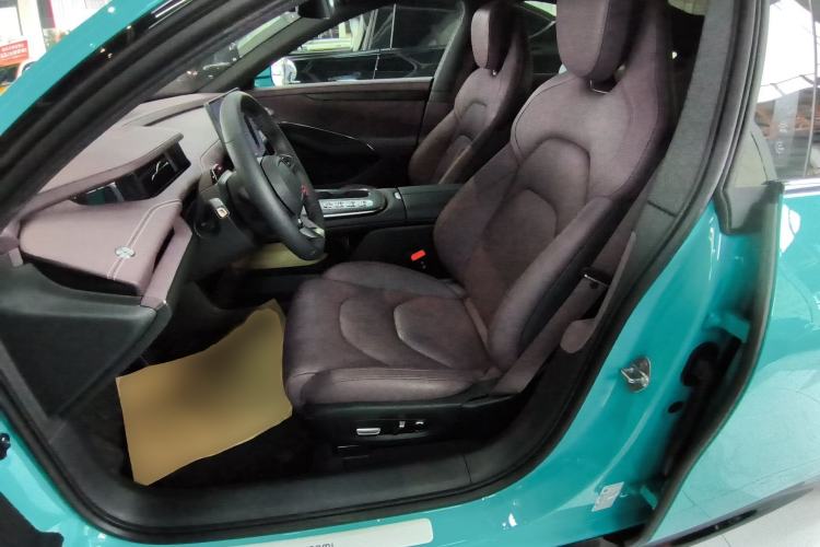 Used Xiaomi Auto SU7 2024 Rear-Drive Ultra-Long Range Advanced Pro-Level Intelligent Driving Version Left Front Seat