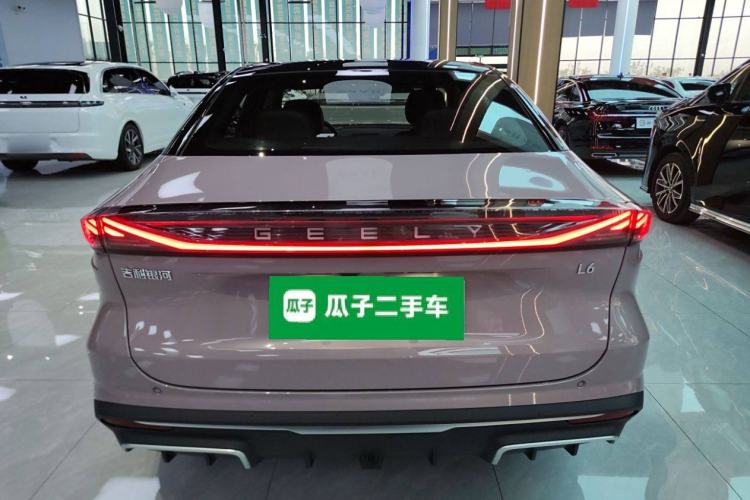 Used Geely Galaxy L6 2024 125km Creative Edition

