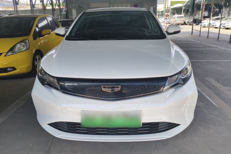 Used Geely Auto Emgrand New Energy 2022 EV Pro Ride-Hailing Version Ternary Lithium