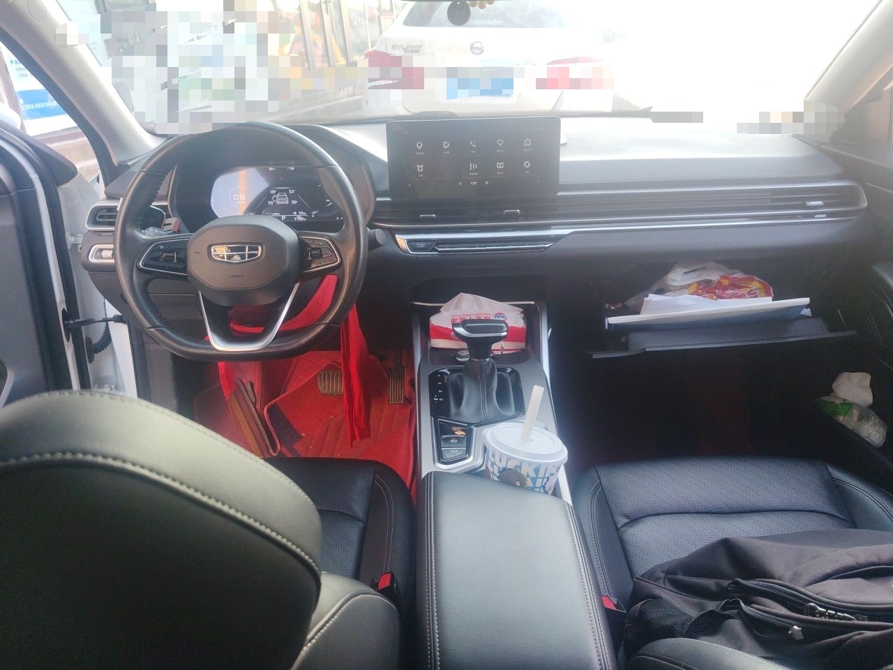 Geely Auto Emgrand 2022 4th Generation 1.5L CVT Luxury Model - Premium — снимка 9