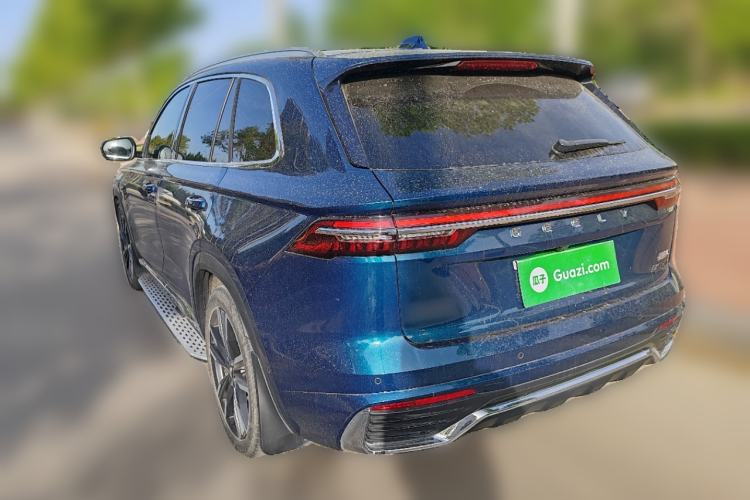 Used Geely Auto Monjaro L 2021 2.0TD DCT EVO Two-Wheel Drive Smart Luxury Version
