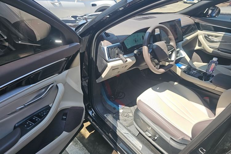 Used BYD Song PLUS New Energy 2025 EV Smart Drive Edition 605km Flagship Model
