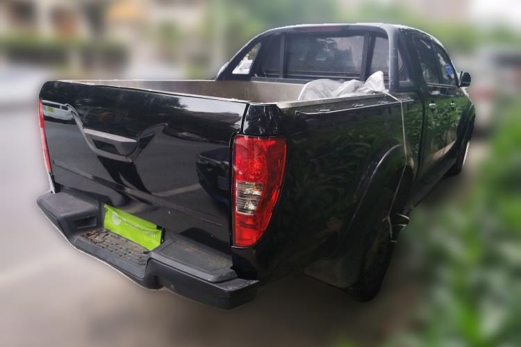 Used JMC Yuhu 7 2022 2.0T Manual Diesel Two-Wheel Drive Comfort Plus Long Wheelbase Rear Right 45 Deg