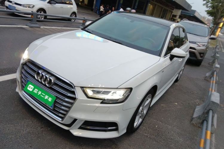 Used Audi A3 2020 Sportback 35 TFSI Fashion Edition China VI Emission Standard