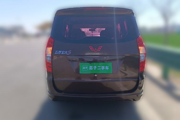 Used Wuling Hongguang 2015 1.5L S Basic Version China V Standard