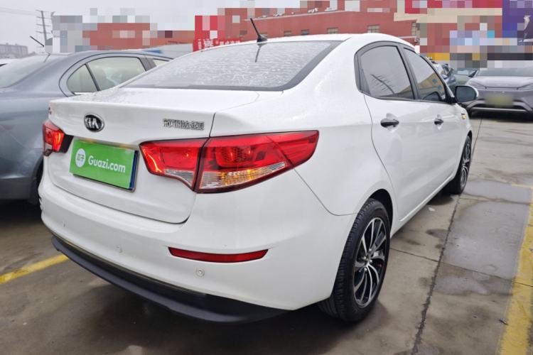 Used Kia K2 2015 Sedan 1.4L Automatic GLS