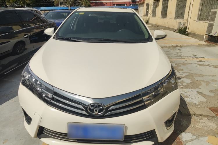 Used Toyota Corolla 2014 1.6L CVT GL-i Leather Edition
