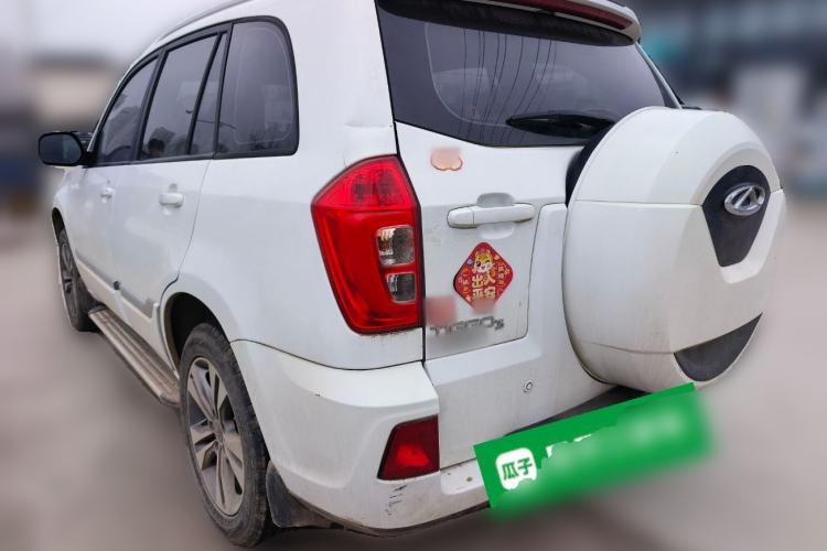 Used Chery Tiggo 3 2015 1.6L Manual Zhishang Sport Edition