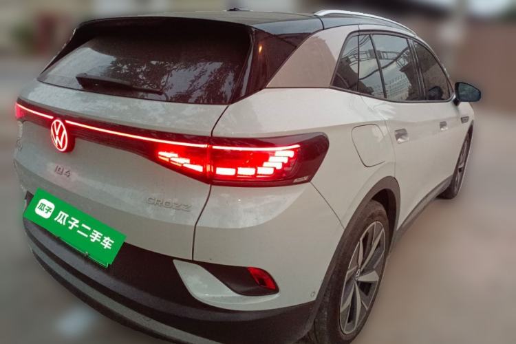 Used Volkswagen ID.4 CROZZ 2022 Long-Range PURE+ Edition Rear Right 45 Deg