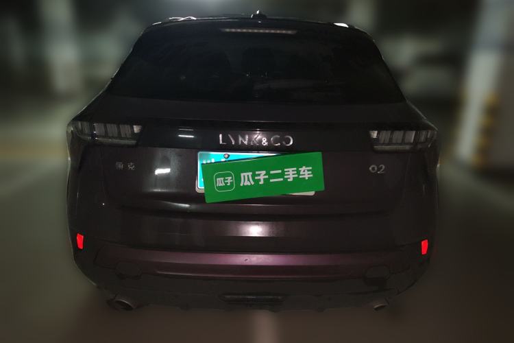 Used Lynk & Co 02 2019 High-Energy Edition 2.0T Automatic Two-Wheel Drive Shine Pro Edition China VI Standard