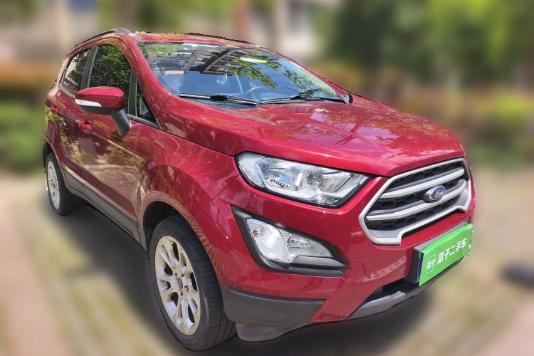 Used Ford EcoSport 2018 Revised 1.5L Automatic Platinum Wing Edition
