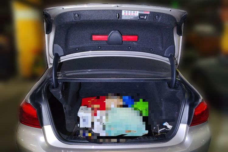 Used BMW 5 Series 2019 525Li Luxury Package Trunk