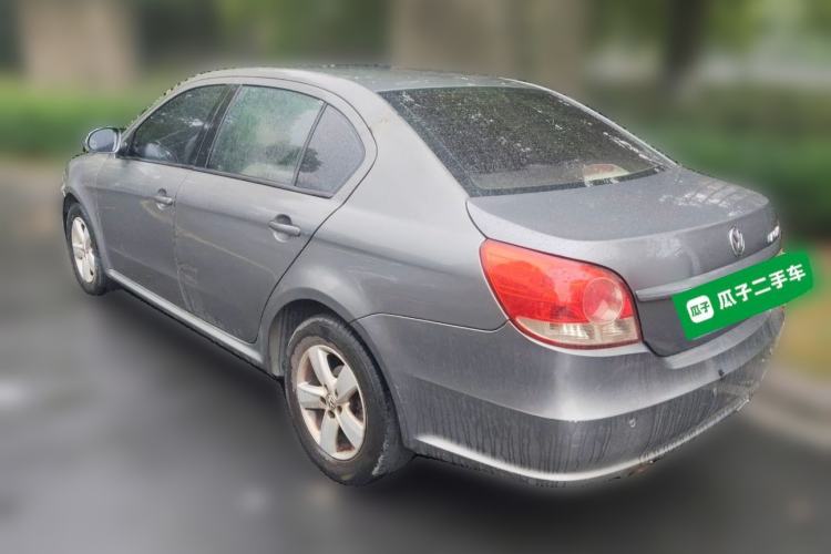 Used Volkswagen Lavida 2011 1.6L Manual Joy Version Rear Left 45 Deg