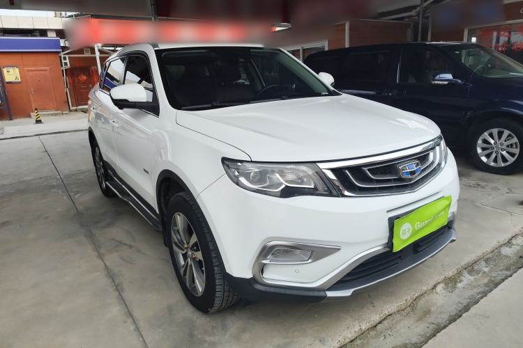 Used Geely Auto Emgrand X7 Sport 2016 1.8TD Automatic ZhiZun Version Front Right 45 Deg