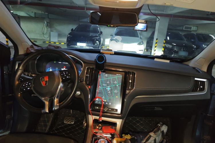 Used Roewe RX5 New Energy 2017 ERX5 EV400 Electric Internet Supreme Edition
