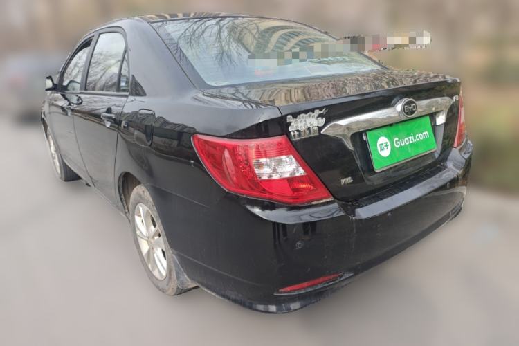 Used BYD F3 2015 Energy-Saving Edition 1.5L Manual Luxury Model
