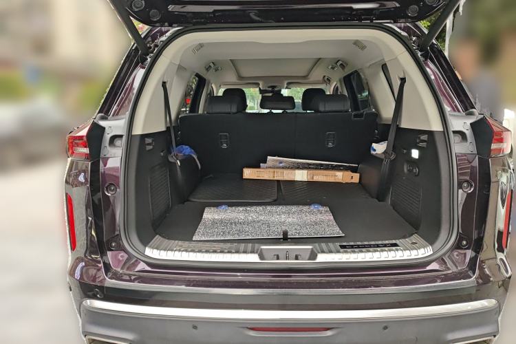 Used EXEED Lanyue 2021 390T Two-Wheel Drive Starry Edition Trunk