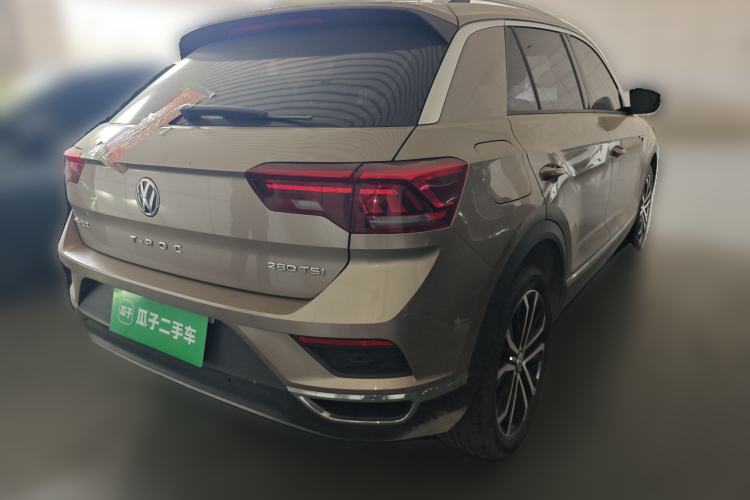 Used Volkswagen T-ROC 2020 280TSI DSG Two-Wheel Drive Comfort Version