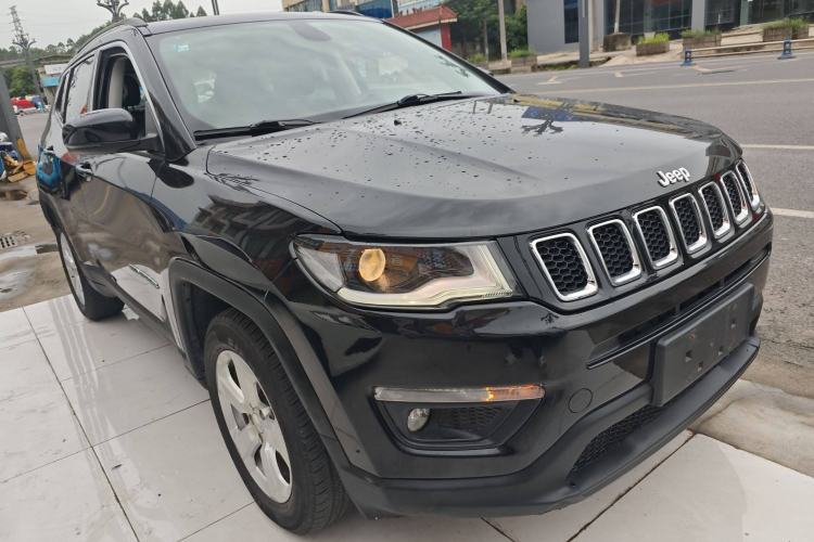 Used Jeep Compass 2019 220T Automatic Enjoyment Version