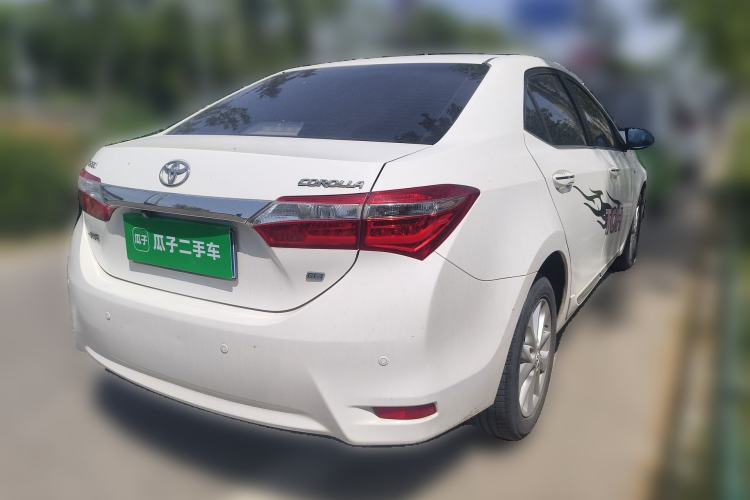 Used Toyota Corolla 2014 1.6L CVT GL-i Leather Edition
