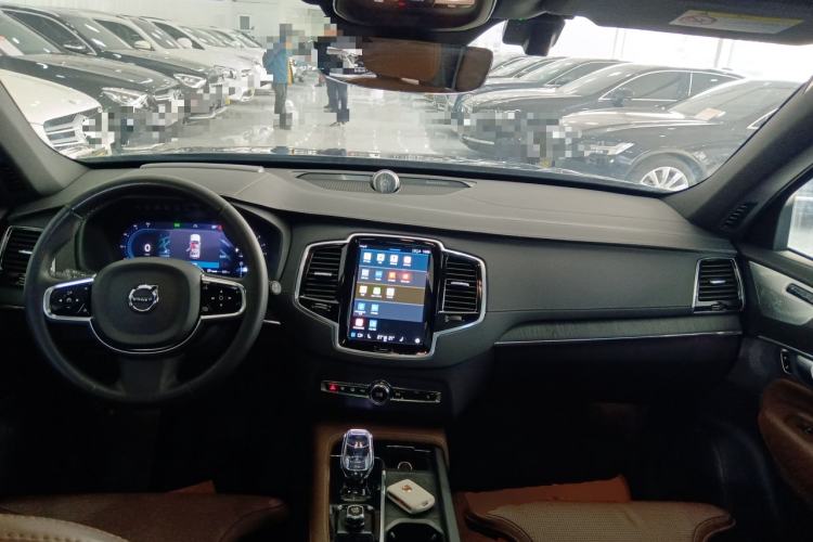 Used Volvo XC90 2024 B6 Zhiya Luxury 7-Seater