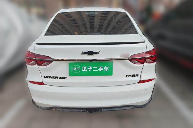 Used Chevrolet Monza 2020 Light Hybrid RS 330T Automatic Comfort Edition
