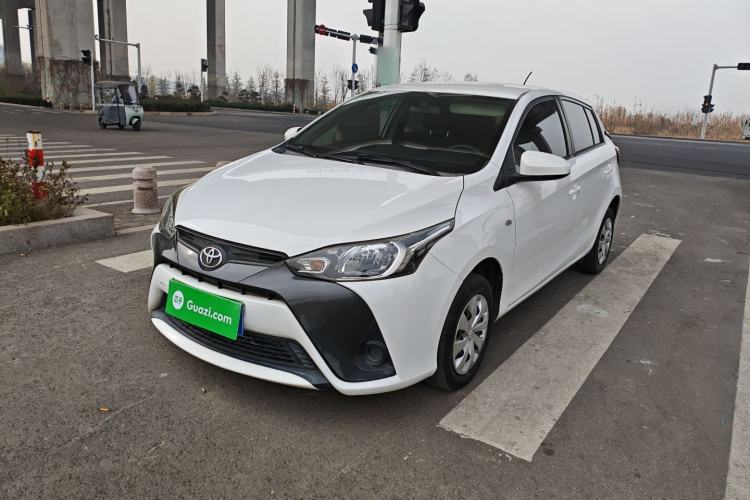 Used Toyota YARiS L Zhi Xuan 2016 Revised 1.3E Manual – Charming Edition