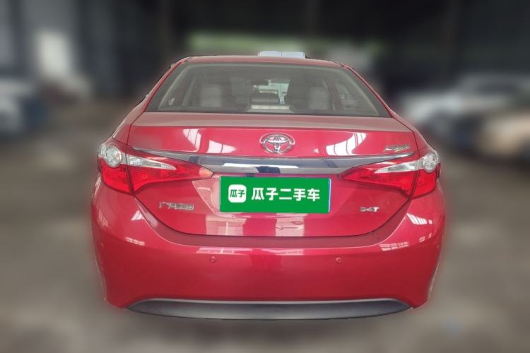 Used Toyota Levin 2017 Revised Version 185T CVT Elite Edition China VI Standard
