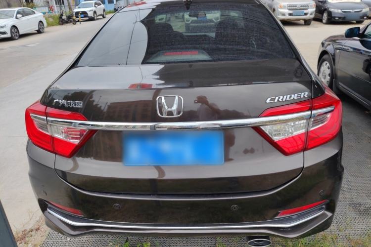 Used Honda Crider 2016 1.8L CVT Luxury Edition Rear