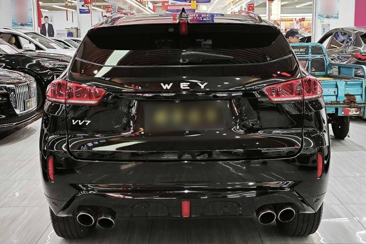 Used Wey VV7 2019 Upgraded Model 2.0T Ultra-Luxury Version China V Standard