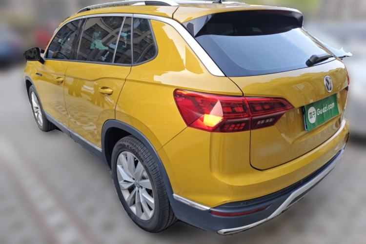 Used Volkswagen Tayron 2019 380TSI Four-Wheel Drive Prestige Version China V Standard Rear Left 45 Deg