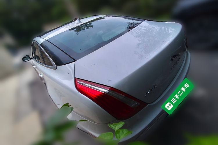 Used Jaguar XJ 2014 XJL 2.0T Two-Wheel-Drive Elegant Business Edition Rear Left 45 Deg