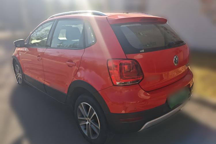 Used Volkswagen Polo 2012 1.6L Cross Polo MT Rear Left 45 Deg