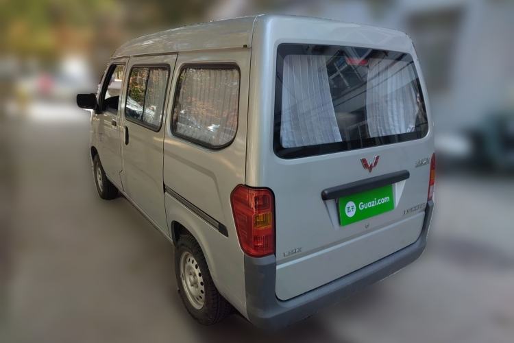 Used Wuling Zhiguang 2020 1.2L Practical Model China VI LSI Rear Left 45 Deg