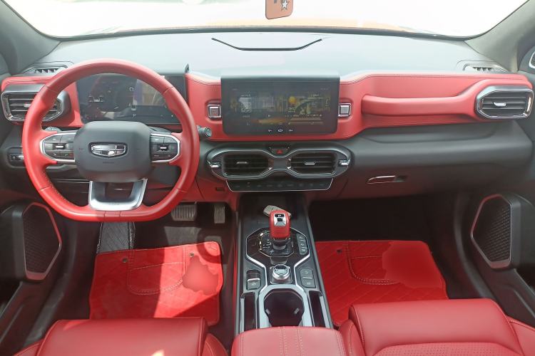 Used Geely Auto icon 2021 1.5TD Carp
