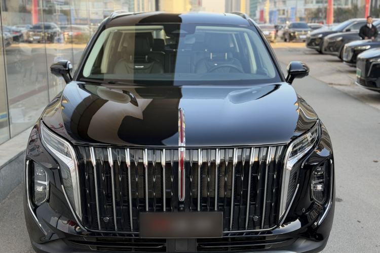 Used Hongqi HS7 PHEV 2024 2.0T PHEV Four-Wheel Drive Flagship Edition 7 Seats
