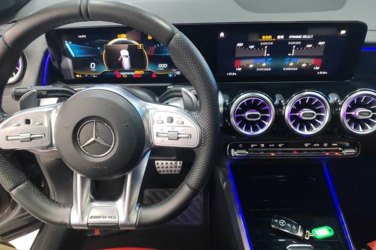 Used Mercedes-Benz GLB AMG 2021 AMG GLB 35 4MATIC