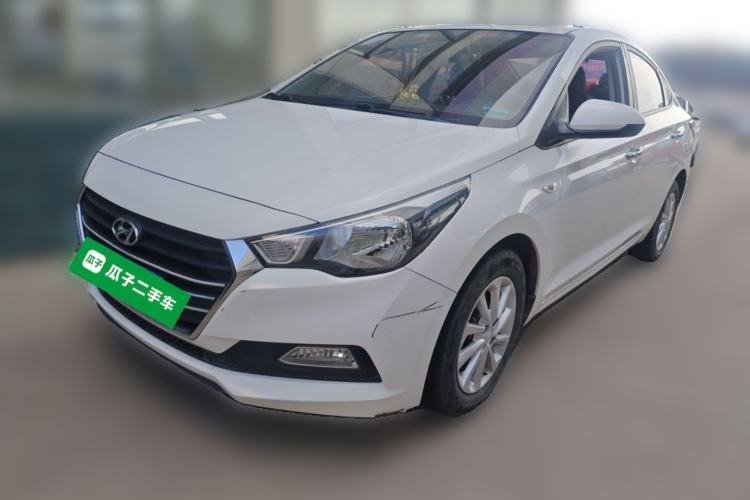 Used Hyundai Verna (new generation) 2016 1.4L Manual Cool Edition GLS
