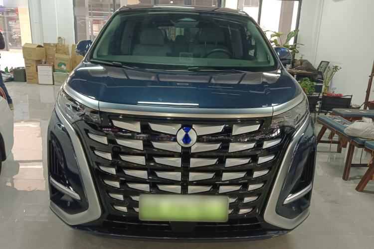 Used Denza D9 2022 DM-i 970 Four-Wheel Drive Prestige Model