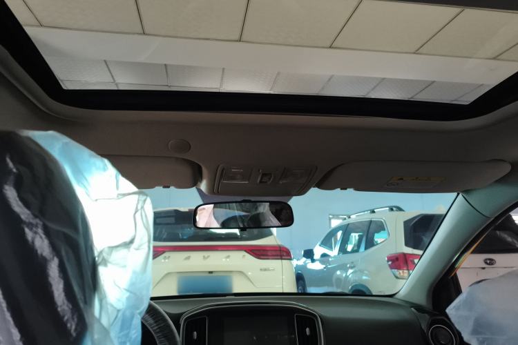 Used Kia kx1 Stonic 2021 1.4L CVT Sunroof Model Headliner