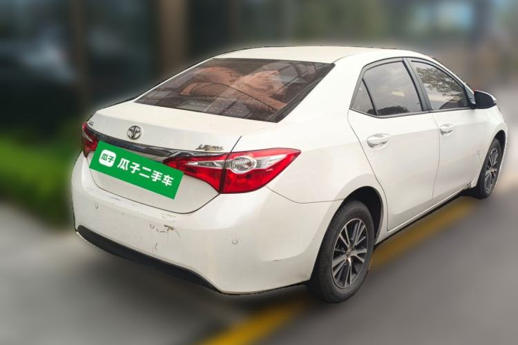 Used Toyota Levin 2016 1.6G CVT Elite Edition