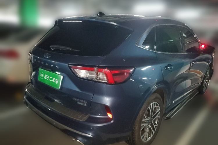 Used Ford Escape 2020 EcoBoost 245 Four-Wheel Drive Luxury Edition Rear Right 45 Deg